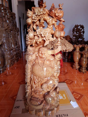 Tượng Phật Di Lặc 1,16m